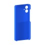 כיסוי פלסטיק קשיח ל- Samsung Galaxy A06 5G בצבע - כחול - קייס מובייל
