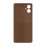 כיסוי פלסטיק קשיח ל- Samsung Galaxy A06 5G בצבע - חום - קייס מובייל
