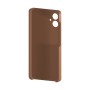 כיסוי פלסטיק קשיח ל- Samsung Galaxy A06 5G בצבע - חום - קייס מובייל