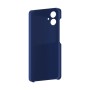 כיסוי פלסטיק קשיח ל- Samsung Galaxy A06 5G בצבע - כחול נייבי - קייס מובייל