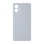 כיסוי פלסטיק קשיח ל- Samsung Galaxy A06 5G בצבע - כסף - קייס מובייל