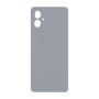 כיסוי פלסטיק קשיח ל- Samsung Galaxy A06 5G בצבע - כסף - קייס מובייל