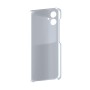 כיסוי פלסטיק קשיח ל- Samsung Galaxy A06 5G בצבע - כסף - קייס מובייל