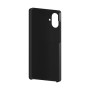 כיסוי פלסטיק קשיח ל- Samsung Galaxy A07 בצבע - שחור - קייס מובייל