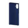 כיסוי פלסטיק קשיח ל- Samsung Galaxy A07 בצבע - כחול נייבי - קייס מובייל