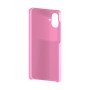 כיסוי פלסטיק קשיח ל- Samsung Galaxy A07 בצבע - ורוד - קייס מובייל