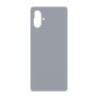 כיסוי פלסטיק קשיח ל- Samsung Galaxy A07 בצבע - כסף - קייס מובייל