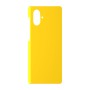 כיסוי פלסטיק קשיח ל- Samsung Galaxy A07 בצבע - צהוב - קייס מובייל