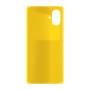 כיסוי פלסטיק קשיח ל- Samsung Galaxy A07 בצבע - צהוב - קייס מובייל