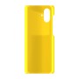 כיסוי פלסטיק קשיח ל- Samsung Galaxy A07 בצבע - צהוב - קייס מובייל