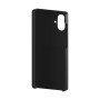 כיסוי פלסטיק קשיח ל- Samsung Galaxy A07 5G בצבע - שחור - קייס מובייל