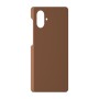 כיסוי פלסטיק קשיח ל- Samsung Galaxy A07 5G בצבע - חום - קייס מובייל