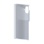כיסוי פלסטיק קשיח ל- Samsung Galaxy A07 5G בצבע - כסף - קייס מובייל