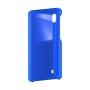 כיסוי פלסטיק קשיח ל- Samsung Galaxy A10 בצבע - כחול - קייס מובייל