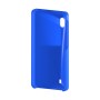 כיסוי פלסטיק קשיח ל- Samsung Galaxy A10 בצבע - כחול - קייס מובייל
