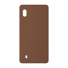 כיסוי פלסטיק קשיח ל- Samsung Galaxy A10 בצבע - חום - קייס מובייל