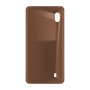 כיסוי פלסטיק קשיח ל- Samsung Galaxy A10 בצבע - חום - קייס מובייל