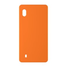 כיסוי פלסטיק קשיח ל- Samsung Galaxy A10 בצבע - כתום - קייס מובייל