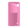 כיסוי פלסטיק קשיח ל- Samsung Galaxy A10 בצבע - ורוד - קייס מובייל
