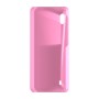 כיסוי פלסטיק קשיח ל- Samsung Galaxy A10 בצבע - ורוד - קייס מובייל