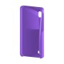 כיסוי פלסטיק קשיח ל- Samsung Galaxy A10 בצבע - סגול - קייס מובייל