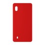 כיסוי פלסטיק קשיח ל- Samsung Galaxy A10 בצבע - אדום - קייס מובייל