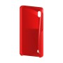 כיסוי פלסטיק קשיח ל- Samsung Galaxy A10 בצבע - אדום - קייס מובייל
