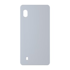 כיסוי פלסטיק קשיח ל- Samsung Galaxy A10 בצבע - כסף - קייס מובייל