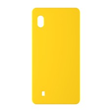 כיסוי פלסטיק קשיח ל- Samsung Galaxy A10 בצבע - צהוב - קייס מובייל