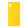 כיסוי פלסטיק קשיח ל- Samsung Galaxy A10 בצבע - צהוב - קייס מובייל