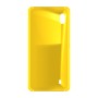 כיסוי פלסטיק קשיח ל- Samsung Galaxy A10 בצבע - צהוב - קייס מובייל