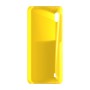 כיסוי פלסטיק קשיח ל- Samsung Galaxy A10 בצבע - צהוב - קייס מובייל
