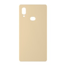 כיסוי פלסטיק קשיח ל- Samsung Galaxy A10s בצבע - בז' - קייס מובייל