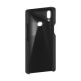 כיסוי פלסטיק קשיח ל- Samsung Galaxy A10s בצבע - שחור - קייס מובייל