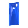 כיסוי פלסטיק קשיח ל- Samsung Galaxy A10s בצבע - כחול - קייס מובייל