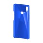 כיסוי פלסטיק קשיח ל- Samsung Galaxy A10s בצבע - כחול - קייס מובייל