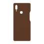 כיסוי פלסטיק קשיח ל- Samsung Galaxy A10s בצבע - חום - קייס מובייל