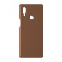 כיסוי פלסטיק קשיח ל- Samsung Galaxy A10s בצבע - חום - קייס מובייל
