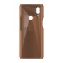 כיסוי פלסטיק קשיח ל- Samsung Galaxy A10s בצבע - חום - קייס מובייל