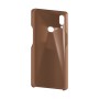 כיסוי פלסטיק קשיח ל- Samsung Galaxy A10s בצבע - חום - קייס מובייל