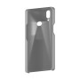 כיסוי פלסטיק קשיח ל- Samsung Galaxy A10s בצבע - אפור - קייס מובייל