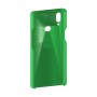 כיסוי פלסטיק קשיח ל- Samsung Galaxy A10s בצבע - ירוק - קייס מובייל