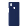 כיסוי פלסטיק קשיח ל- Samsung Galaxy A10s בצבע - כחול נייבי - קייס מובייל