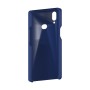 כיסוי פלסטיק קשיח ל- Samsung Galaxy A10s בצבע - כחול נייבי - קייס מובייל