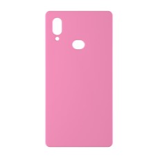 כיסוי פלסטיק קשיח ל- Samsung Galaxy A10s בצבע - ורוד - קייס מובייל