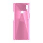 כיסוי פלסטיק קשיח ל- Samsung Galaxy A10s בצבע - ורוד - קייס מובייל