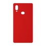 כיסוי פלסטיק קשיח ל- Samsung Galaxy A10s בצבע - אדום - קייס מובייל