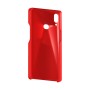 כיסוי פלסטיק קשיח ל- Samsung Galaxy A10s בצבע - אדום - קייס מובייל