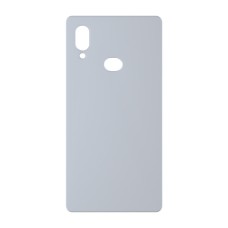 כיסוי פלסטיק קשיח ל- Samsung Galaxy A10s בצבע - כסף - קייס מובייל
