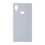 כיסוי פלסטיק קשיח ל- Samsung Galaxy A10s בצבע - כסף - קייס מובייל